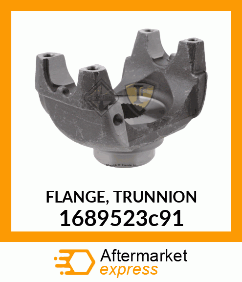 FLANGE, TRUNNION 1689523c91