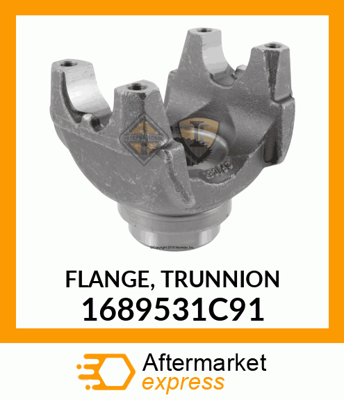 FLANGE, TRUNNION 1689531C91