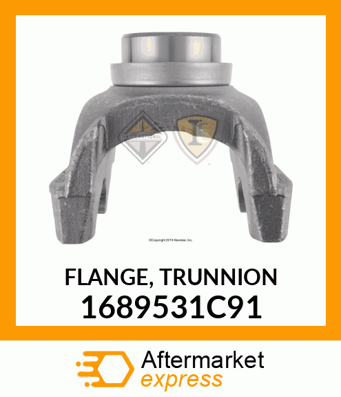 FLANGE, TRUNNION 1689531C91