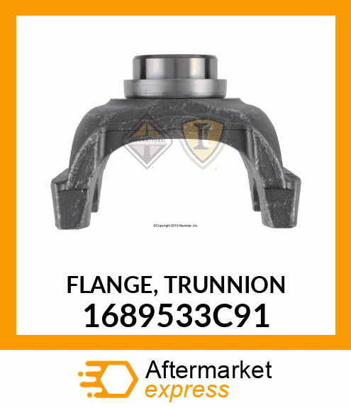 FLANGE, TRUNNION 1689533C91