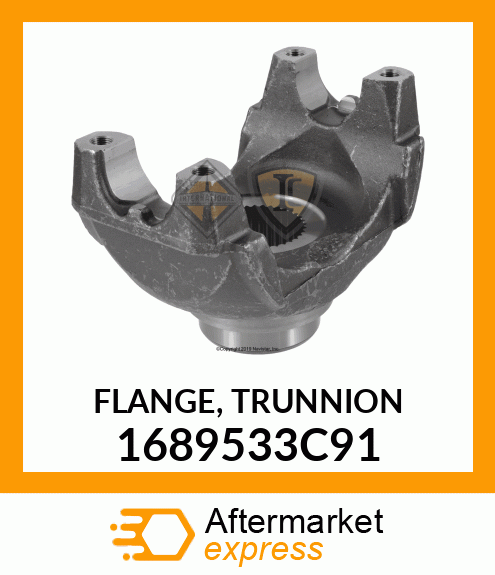 FLANGE, TRUNNION 1689533C91