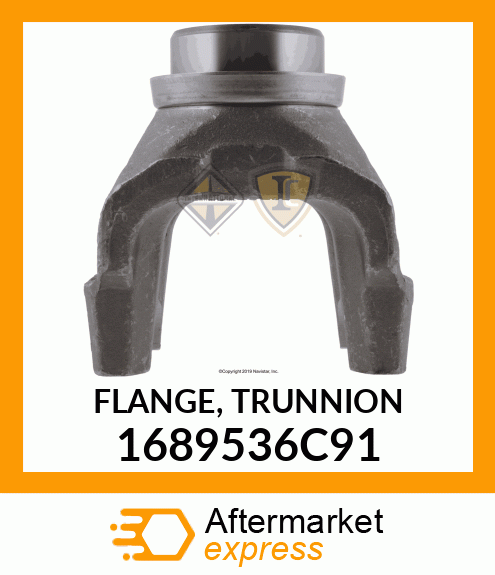 FLANGE, TRUNNION 1689536C91