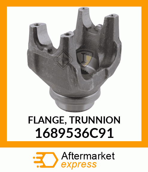 FLANGE, TRUNNION 1689536C91