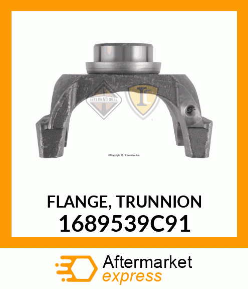 FLANGE, TRUNNION 1689539C91