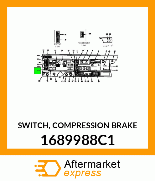 SWITCH, COMPRESSION BRAKE 1689988C1