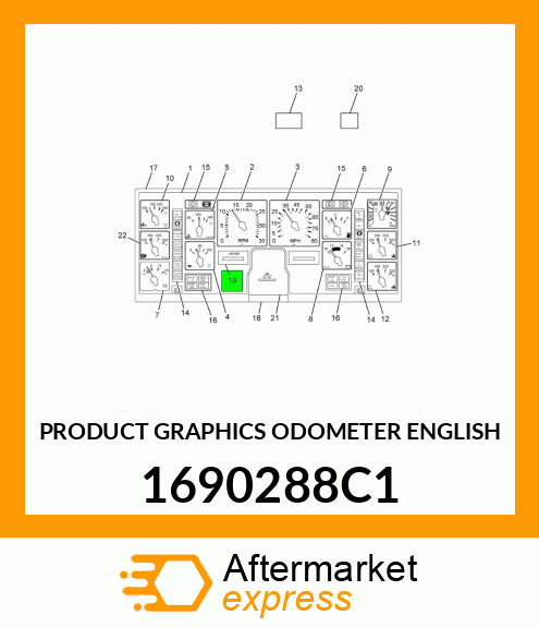 PRODUCT GRAPHICS ODOMETER ENGLISH 1690288C1