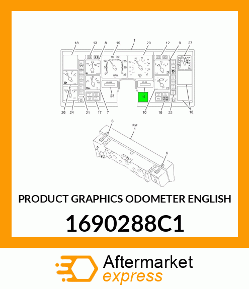 PRODUCT GRAPHICS ODOMETER ENGLISH 1690288C1