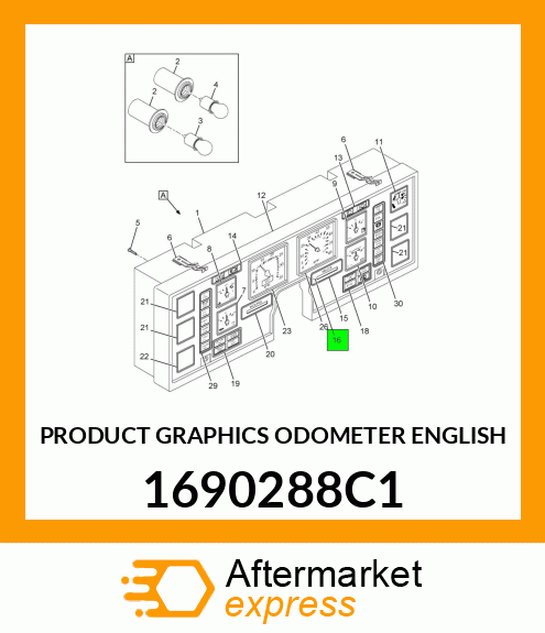 PRODUCT GRAPHICS ODOMETER ENGLISH 1690288C1