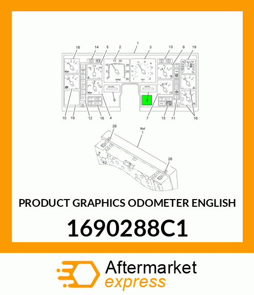 PRODUCT GRAPHICS ODOMETER ENGLISH 1690288C1