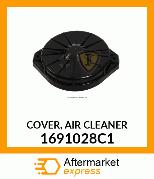 COVER, AIR CLEANER 1691028C1