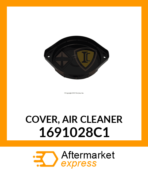COVER, AIR CLEANER 1691028C1