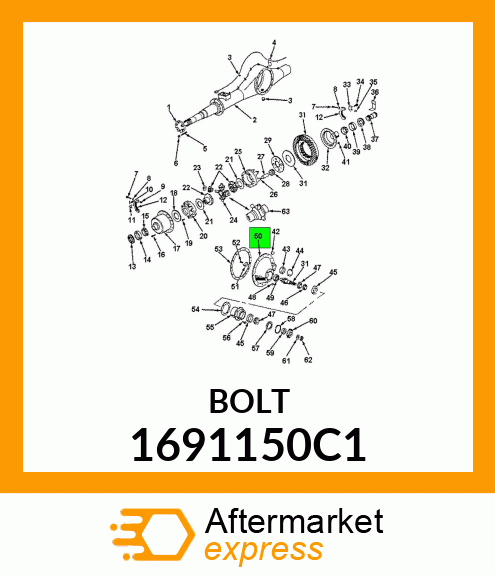 BOLT 1691150C1