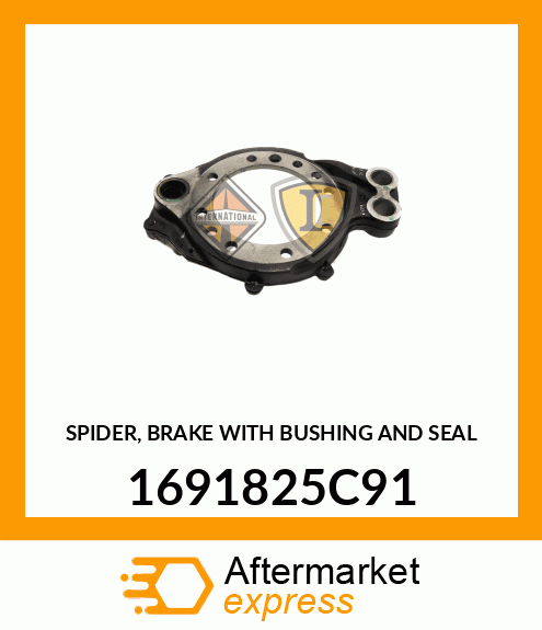 SPIDER, BRAKE WITH BUSHING AND SEAL 1691825C91