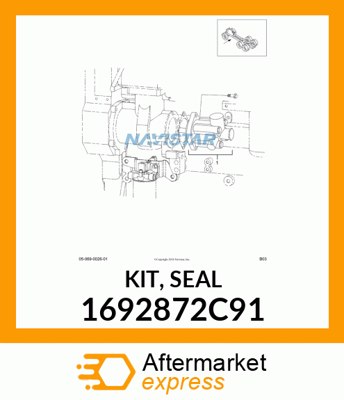 KIT, SEAL 1692872C91