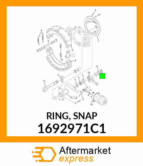 RING, SNAP 1692971C1