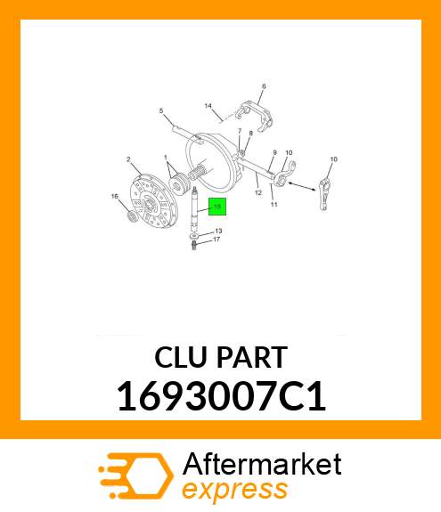 CLU PART 1693007C1