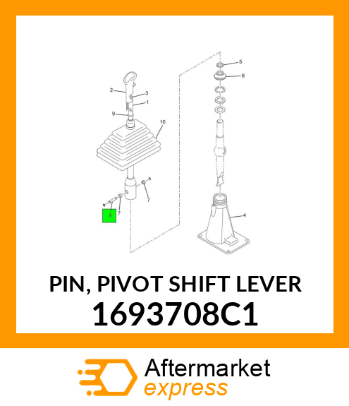 PIN, PIVOT SHIFT LEVER 1693708C1