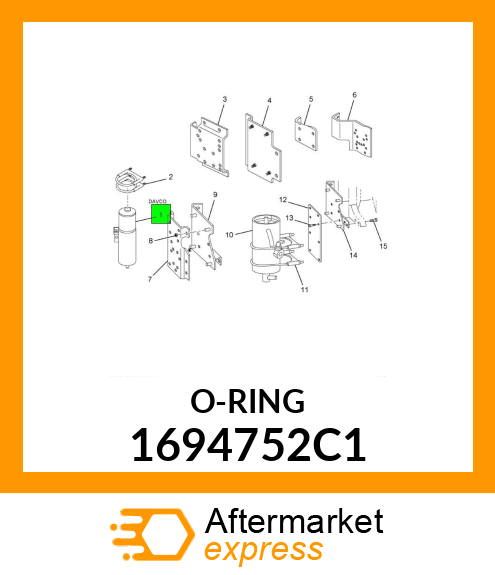 O-RING 1694752C1