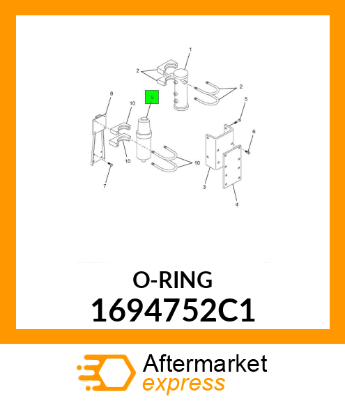 O-RING 1694752C1