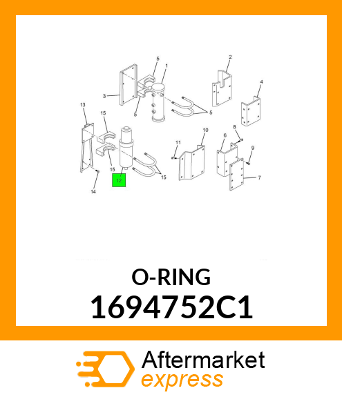 O-RING 1694752C1