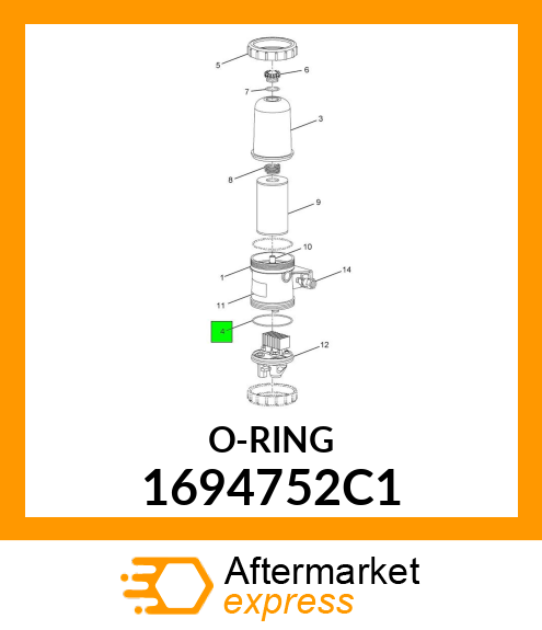 O-RING 1694752C1