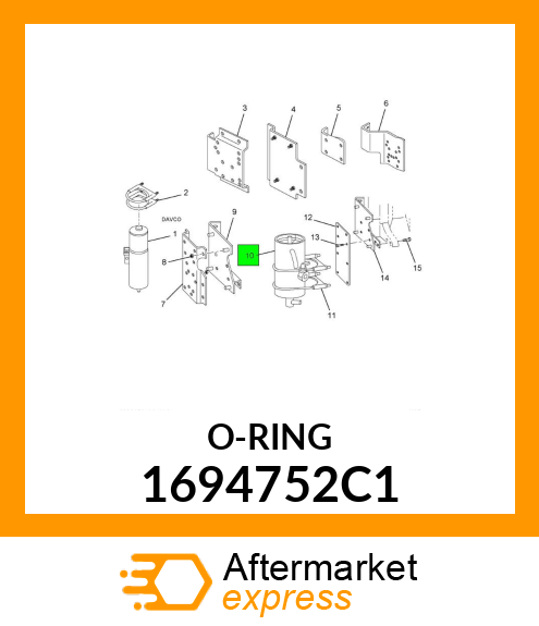 O-RING 1694752C1