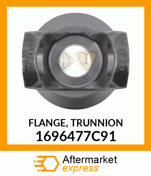 FLANGE, TRUNNION 1696477C91