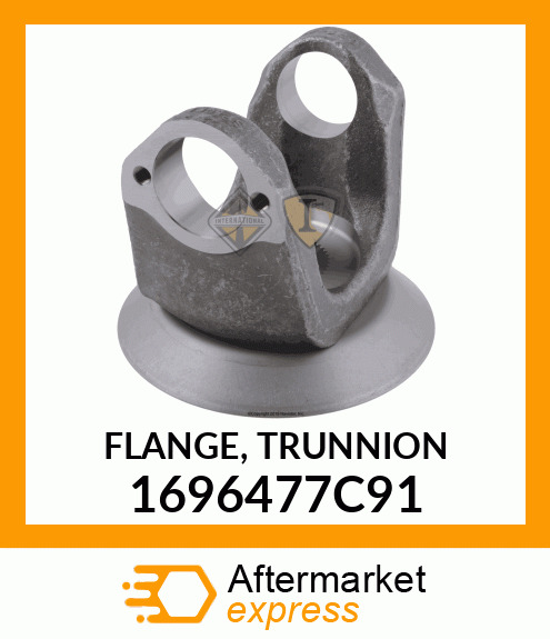 FLANGE, TRUNNION 1696477C91