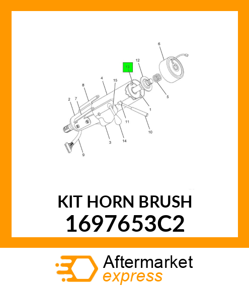 KIT HORN BRUSH 1697653C2