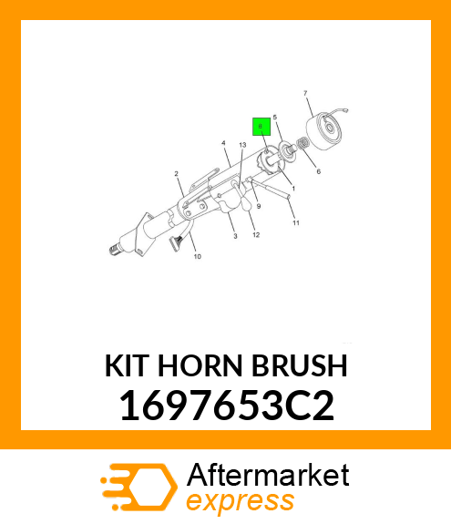 KIT HORN BRUSH 1697653C2