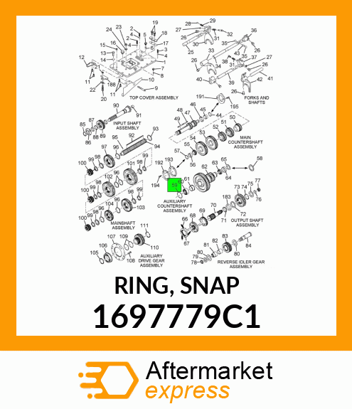 RING, SNAP 1697779C1