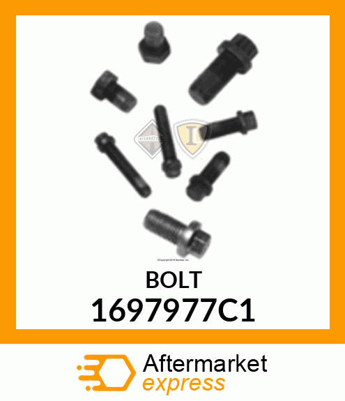 BOLT 1697977C1