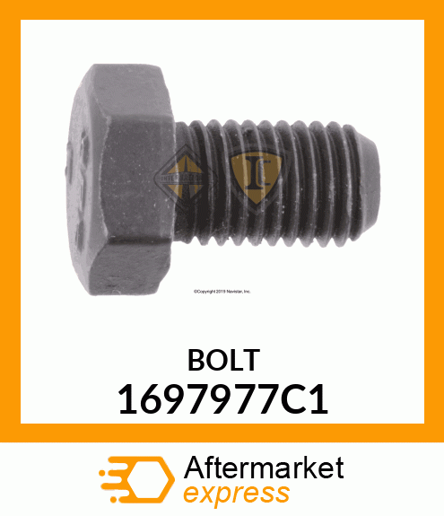 BOLT 1697977C1