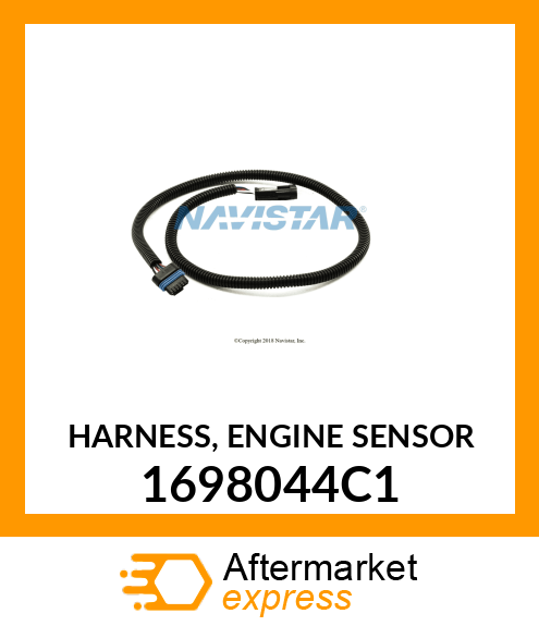HARNESS, ENGINE SENSOR 1698044C1