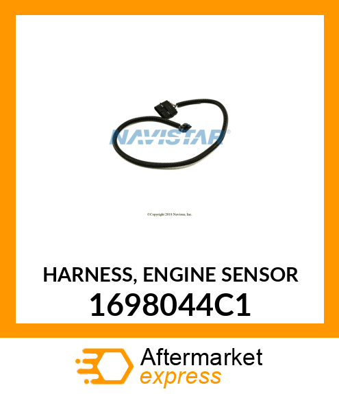 HARNESS, ENGINE SENSOR 1698044C1