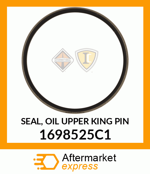 SEAL, OIL UPPER KING PIN 1698525C1