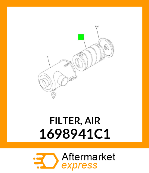 FILTER, AIR 1698941C1