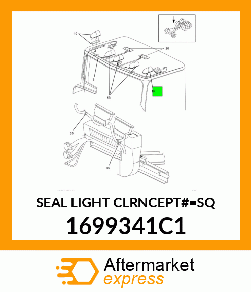 SEAL LIGHT CLRNCEPT#=SQ 1699341C1