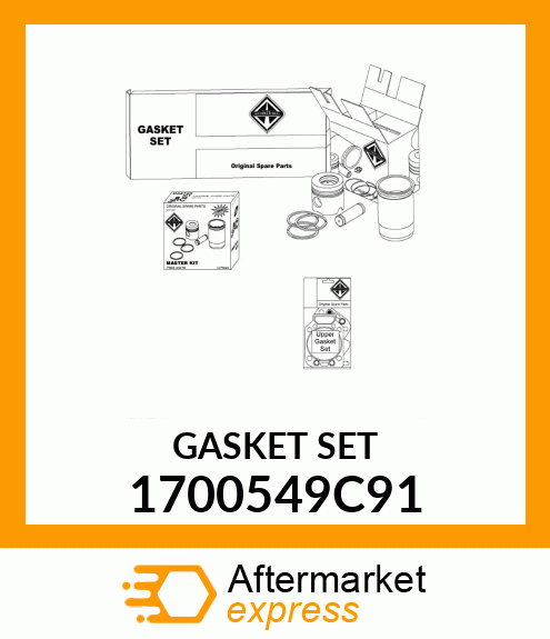 GASKET SET 1700549C91