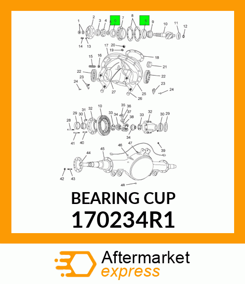 BEARING CUP 170234R1