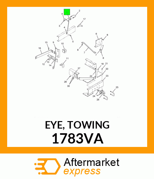 EYE, TOWING 1783VA