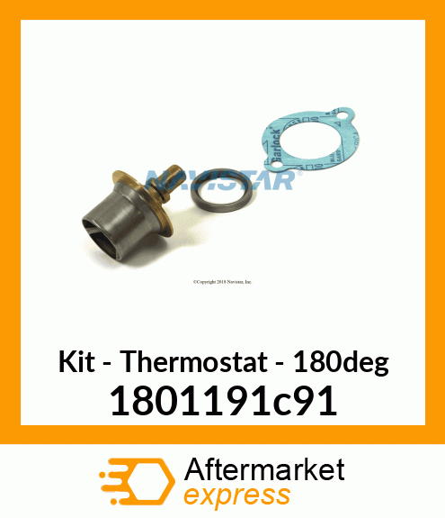 Kit - Thermostat - 180deg 1801191c91