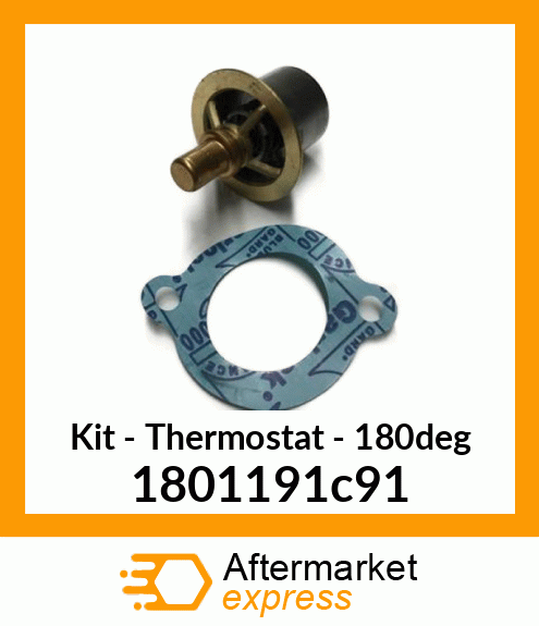 Kit - Thermostat - 180deg 1801191c91