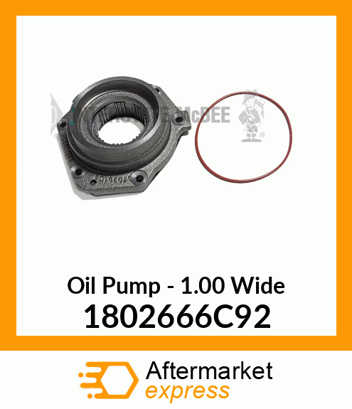 Oil Pump - 1.00 Wide 1802666C92