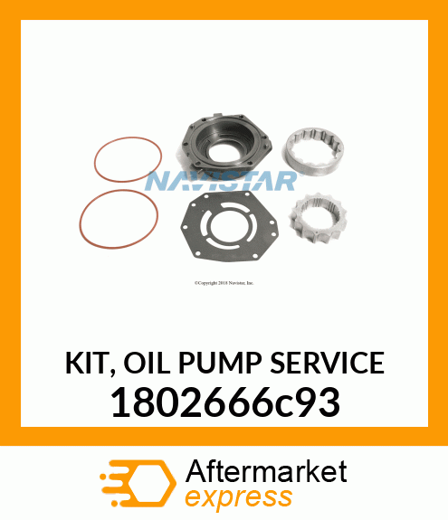 KIT, OIL PUMP SERVICE 1802666c93