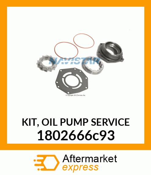 KIT, OIL PUMP SERVICE 1802666c93