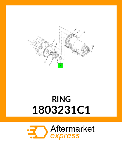 O-RING 1803231C1