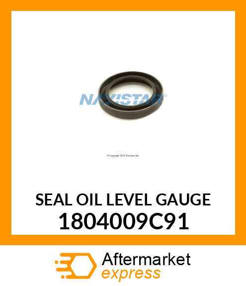 SEAL OIL LEVEL GAUGE 1804009C91