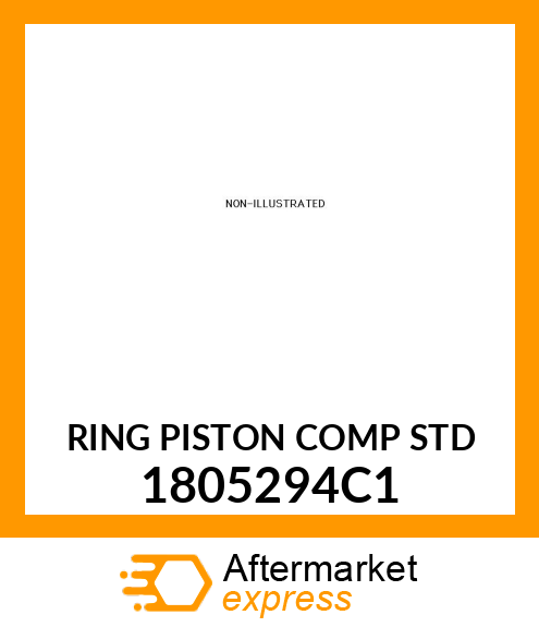 RING PISTON COMP STD 1805294C1