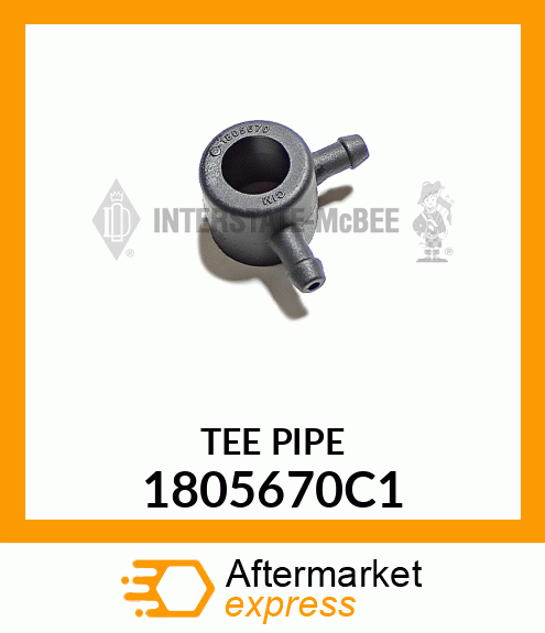 New Aftermarket ADAPTOR, RET. HOSE 1805670C1